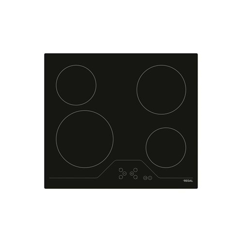 Regal AO 6101V SC (Siyah) Ankastre Ocak