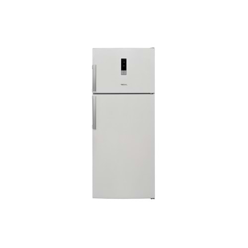 Regal NF 60021 E (Beyaz) No Frost Buzdolabı
