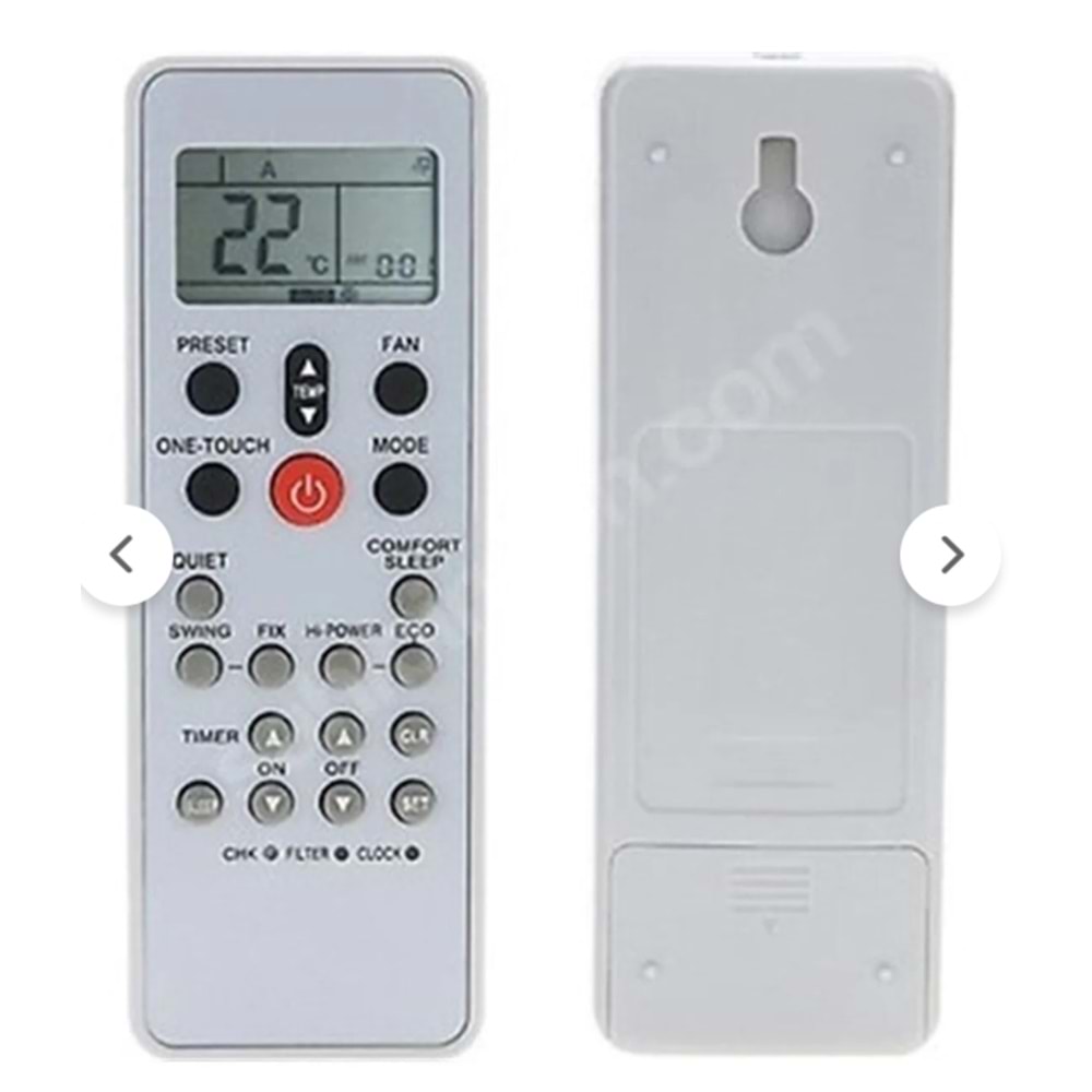 Toshiba RBC-AMSU5-1EN Kumanda