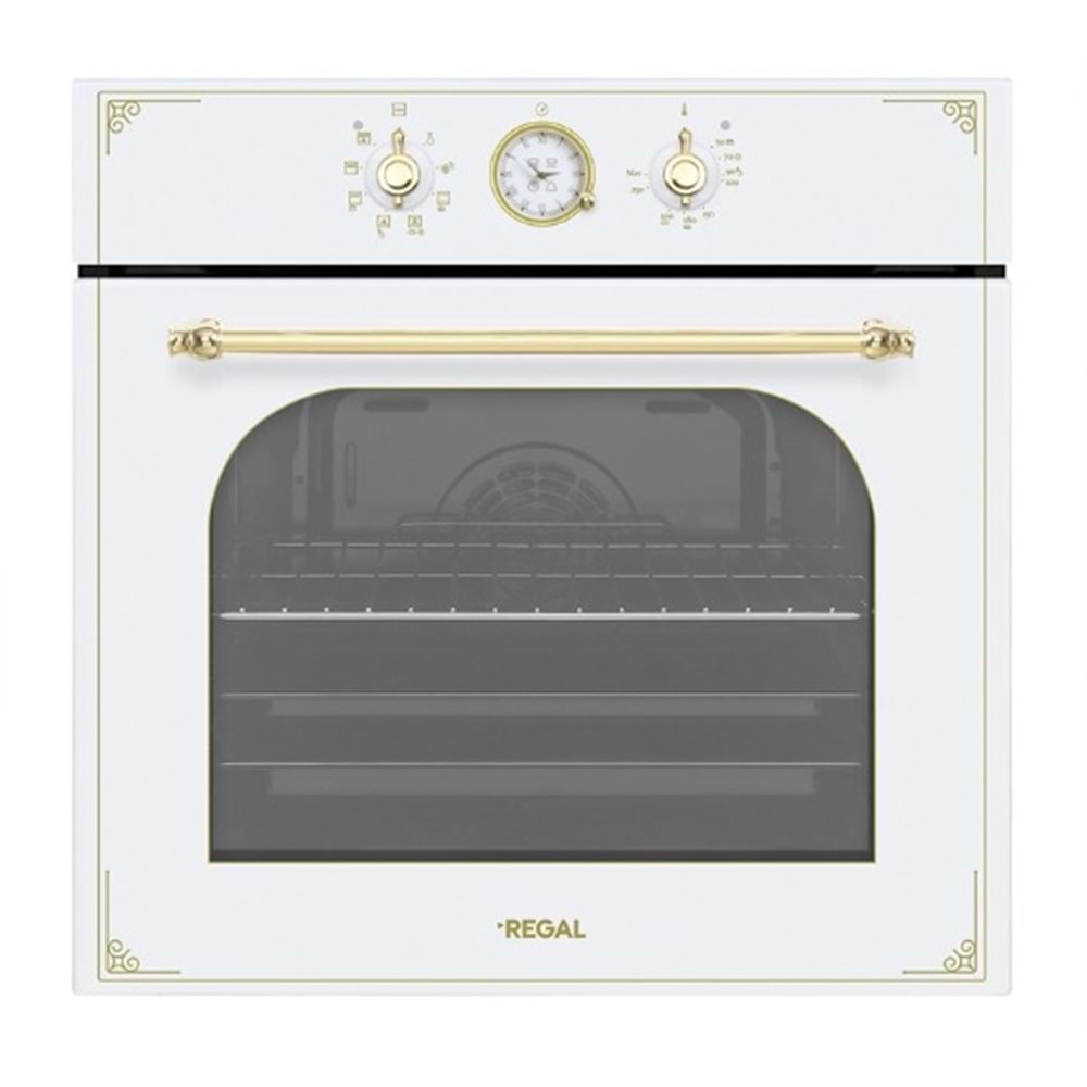 Regal AF 7765 NB A Enerji Sınıfı Elektroturbo Fırın
