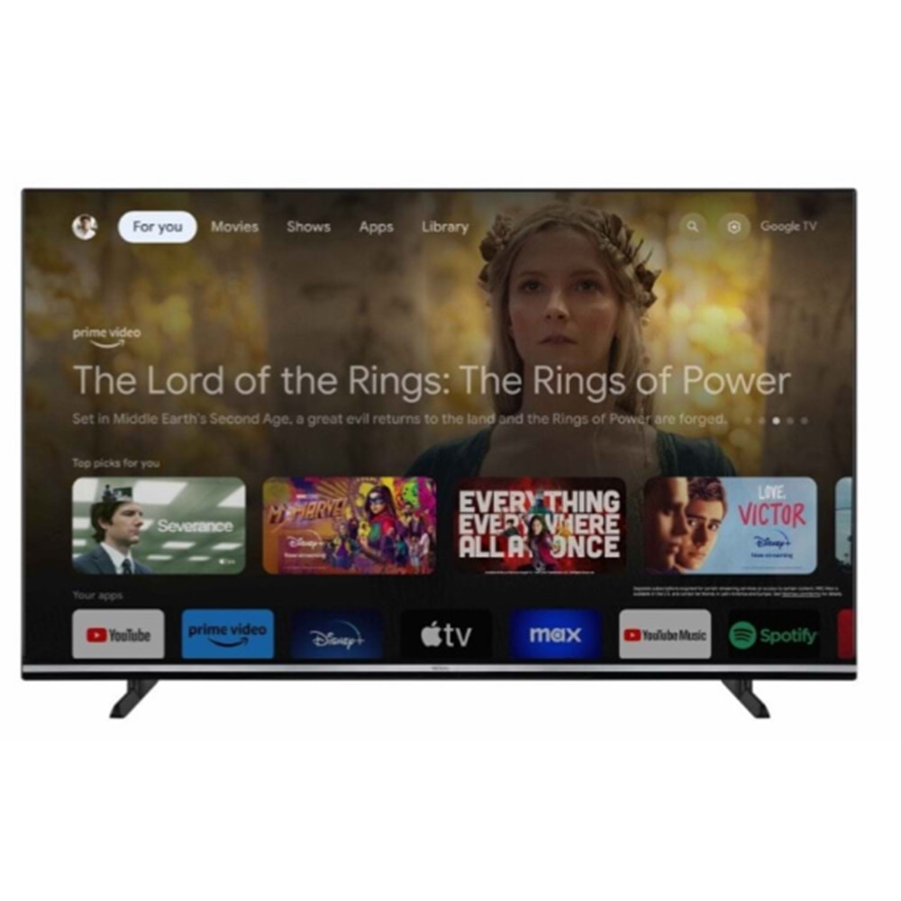 Regal 65R71UG01 65 4K Google tv