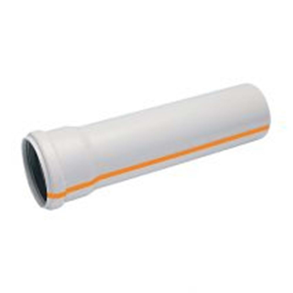 Kalde (Pvc) 50*2000 Atık Su Borusu