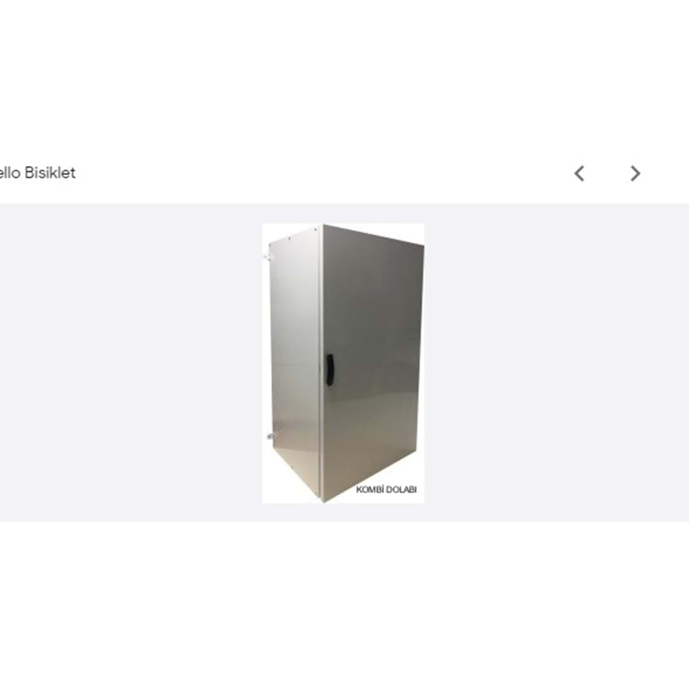 UKK Sac Kombi Dolabı (60*100)