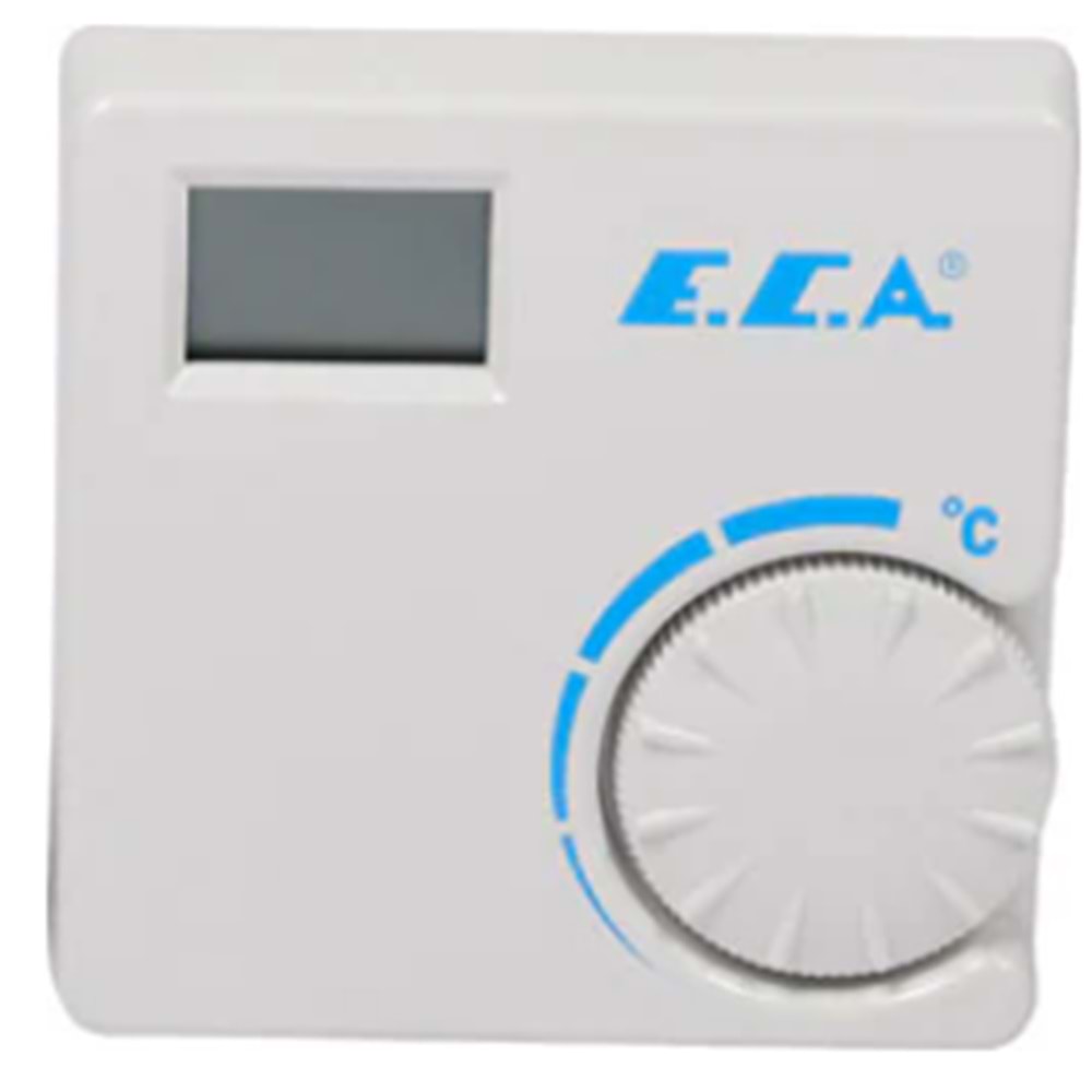 Eca Haftalık Programlı Oda Termostat