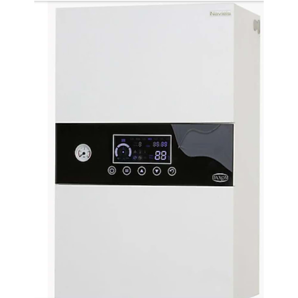 Daxom 36 Kw Naviels Trifaz Elektrikli Kombi Isıtma+Sıcak Su (400 V)