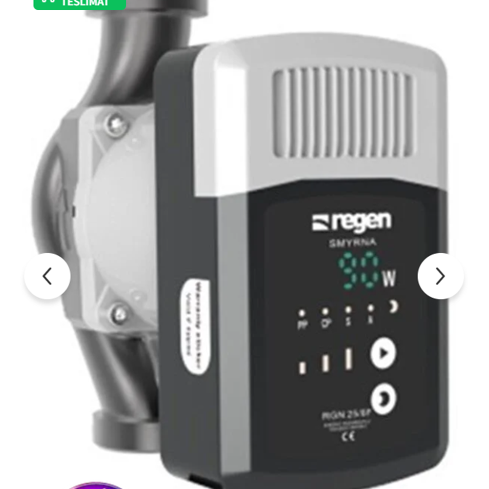 Regen 25/80 FX Frekanslı Sirkülasyon Pompası