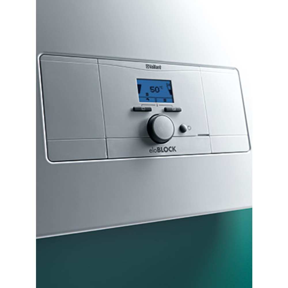 Vaillant Eloblock VE 9 Kw Trifaz Elektrikli Kombi (Sadece Isıtma)