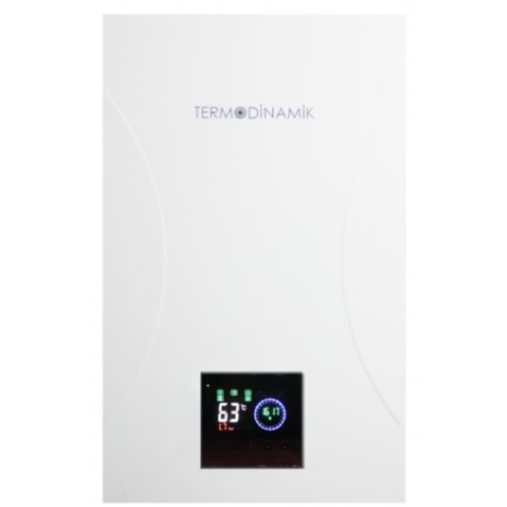 Termodinamik 14 Kw Trifaz Elektrikli Kombi(Isıtma-Sıcak su)