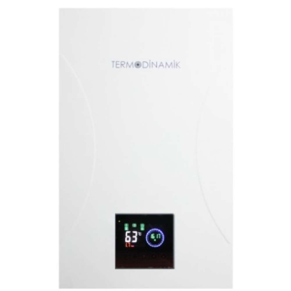 Termodinamik 30 kw Trifaz Elektrikli Kombi(Isıtma-Sıcak su)