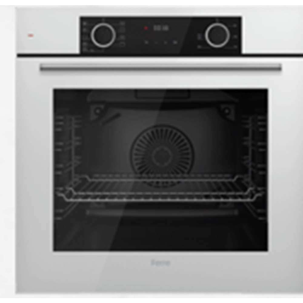 Ferre XE63CB Fryart Beyaz Ankastre Fırın