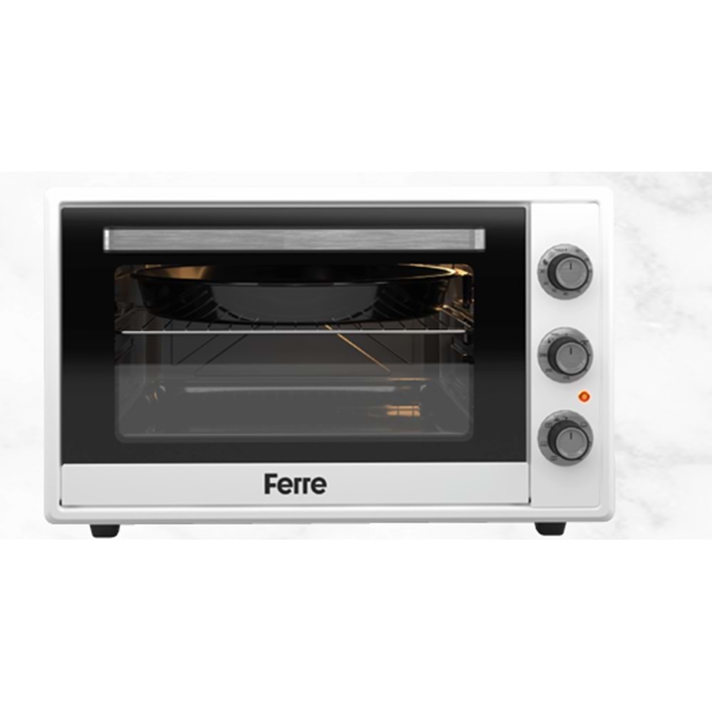 Ferre 60-630 Ml Beyaz Mini Fırın