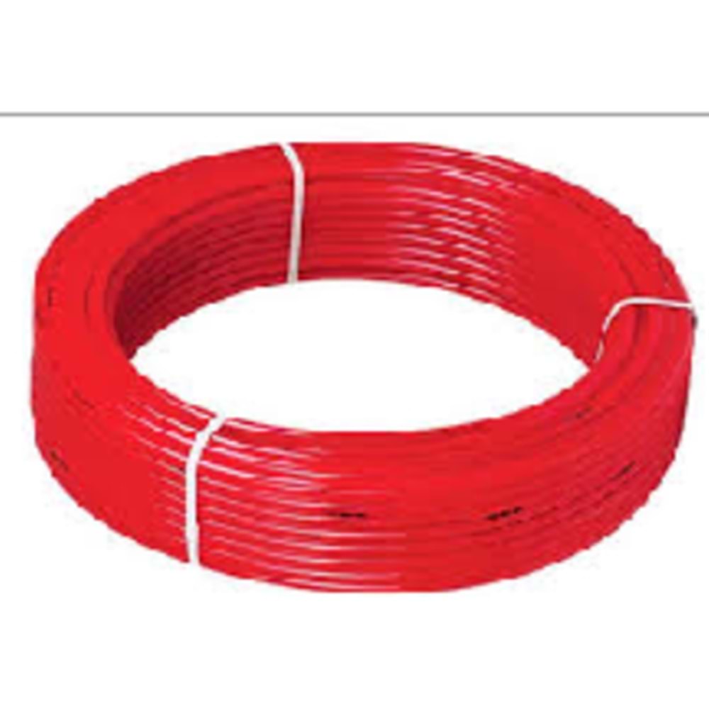 Bymet Yerden Isıtma Kılıfsız Pert Boru