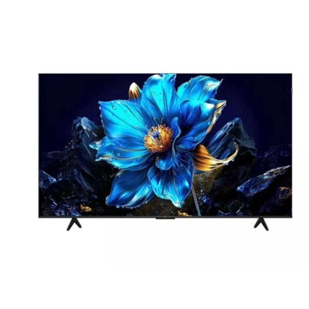 TCL 164 Ekran QLED 4K HDR10+ Dolby Vision Atmos Uydulu Google Tv