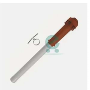 Vaillant 60*100 Dikey Hava Akım Borusu