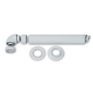 Protherm Lynx Yatay Hava Akım Baca Seti