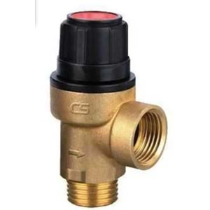 UKK Türkoğlu 10 Bar Emniyet Ventili