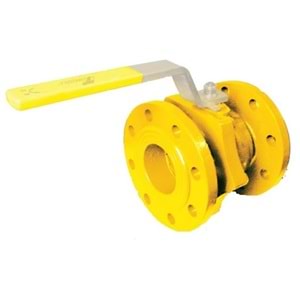 UKK Türkoğlu PN16 80 Doğalgaz Vanası Tam Geçişli 2 Parçalı