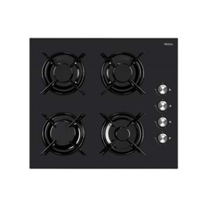 Regal AO 6041 SC (Siyah) Ankastre Ocak