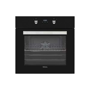 Regal AF 7965 SC (Siyah) Ankastre Fırın