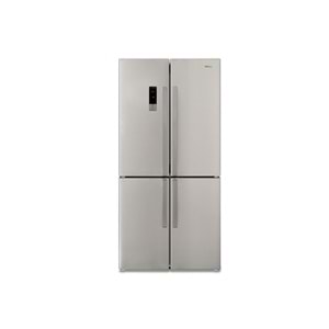 Regal FD 56001 EX (İnox) 487 Lt Gardirop Tipi No-Frost Buzdolabı