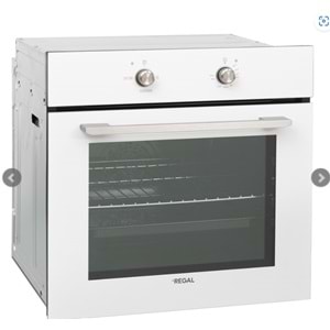 Regal AF 5365 BCY (Beyaz) Elektroturbo Ankastre Fırın