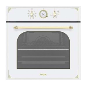 Regal AF 7765 NB Ankastre Elektroturbo Fırın