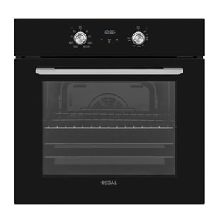 Regal AF 7965 SCY (Siyah) Ankastre Fırın