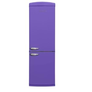 Regal ST 37022 340 Lt Mor Çift kapılı statik buzdolabı (Mor)