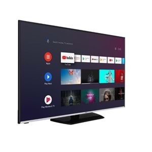 Regal 50R66QA 11 50 126 Ekran QLED Android Tv
