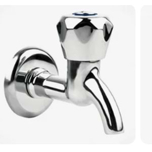 Kalde Gri Baskılı Ara Musluk