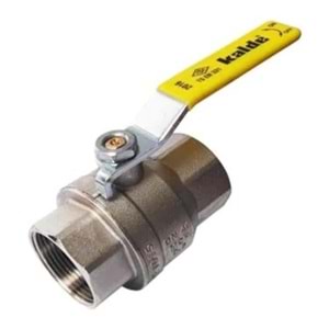 Kalde 1 Kilitli Doğalgaz Vanası