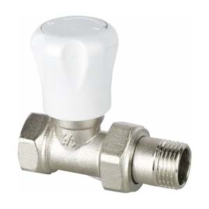 Kalde Düz Radyatör Vanası