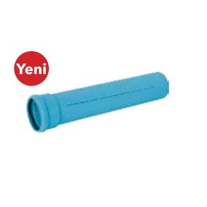 Kalde (Pvc) 70*1000 Atık Su Borusu Sessiz