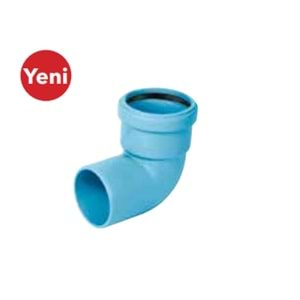 Kalde (Pvc) 125 Kapalı Dirsek Sessiz