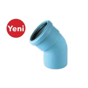 Kalde (Pvc) 150 Açık Dirsek Sessiz