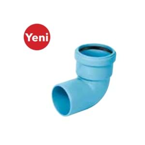 Kalde (Pvc) 150 Kapalı Dirsek Sessiz