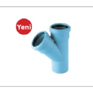 Kalde (Pvc) 150*125 Tek Çatal Sessiz