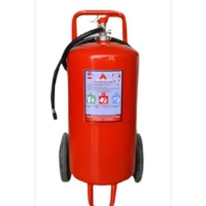 Yangın Söndürme Cihazı 50 KG Arabalı ABC