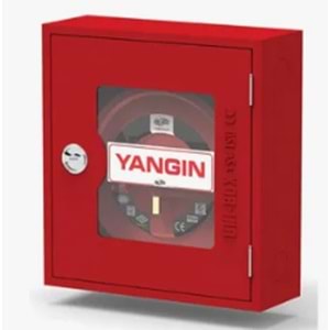 2 30 MT Çift Kapı S.A Cam Kapak .Yangın Dolabı