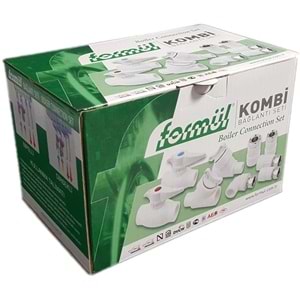 Formül Dirsekli (8) Kombi Seti