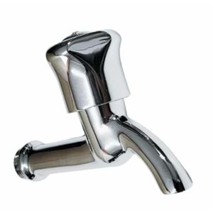 UKK Bymet Beyaz Kısa Musluk