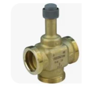 1 Honeywell Üç Yollu Vana