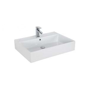 Creavit 50*50 Düz Kare Lavabo