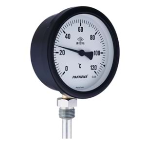 100-120 C 10 CM Alt Çıkışlı Termometre