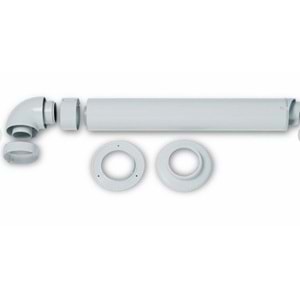 Eca Yatay Hava Akım Baca Seti