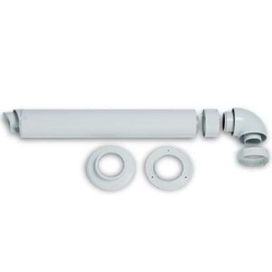 Ariston Yatay Hava Akım Baca Seti