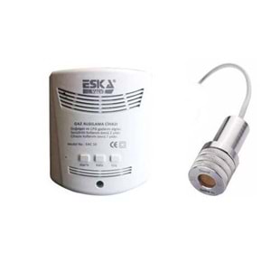 Hesgaz Exproof Gaz Alarm Cihazı