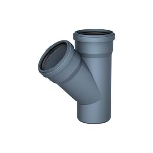 Sanica (Pvc) 70*50 Tek Çatal-Sessiz