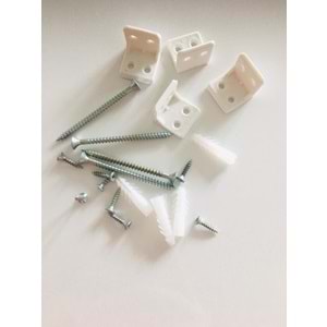 UKK Kombi Dolabı Montaj Seti