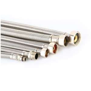 1/2*1/2 Batarya Bağlantı Fleksi (30 cm)